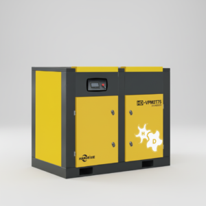 Dual Stage Compression PM VFD Screw Air Compressor