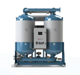 ZERO-PURGE ADSORPTION AIR DRYER