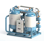ZERO-LOSS ADSORPTION AIR DRYER