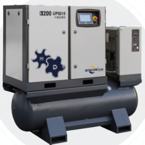 4-in-1 Combined Screw Air Compressor for Laser Cutting